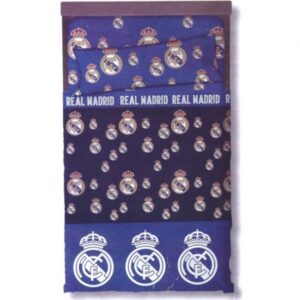 Juego de sábanas coralina Real Madrid