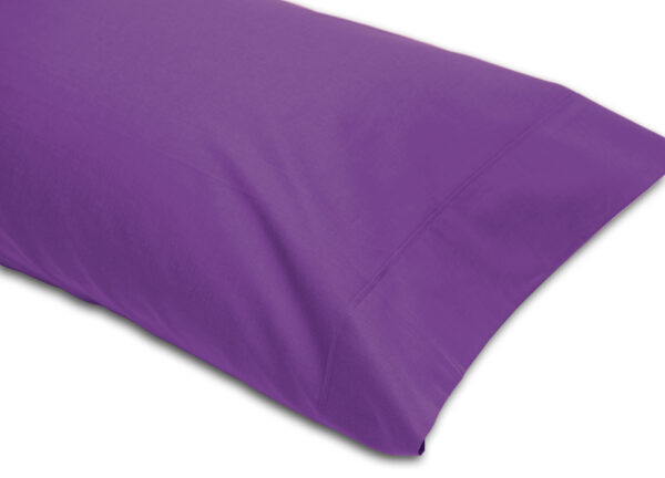 Funda de almohada 18 púrpura