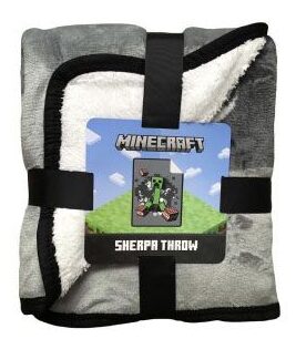 Manta sherpa Minecraft - doblada