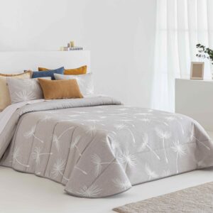 Edredón comforter jacquard Azalea Gris