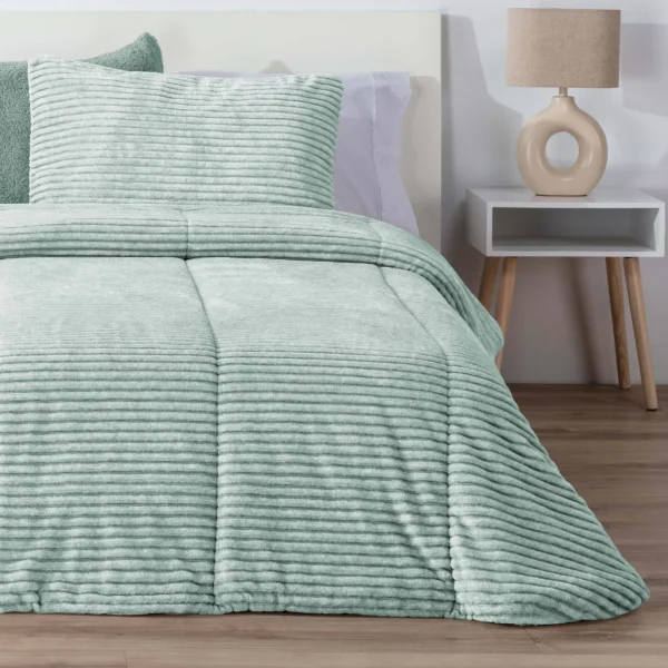 Comforter Borreguito Lines Melange F1